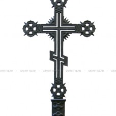 Крест чугунный литой 115см