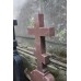 Комплект: Памятник с крестом 17
