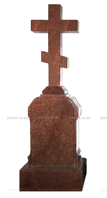 Комплект: Памятник с крестом 1