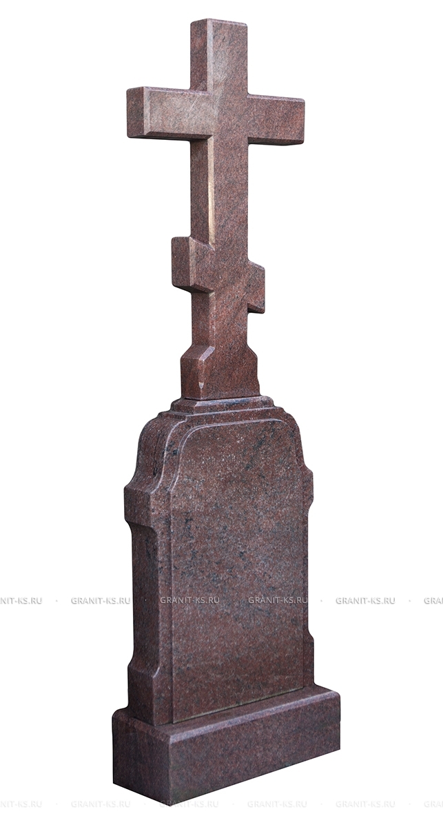 Комплект: Памятник с крестом 20