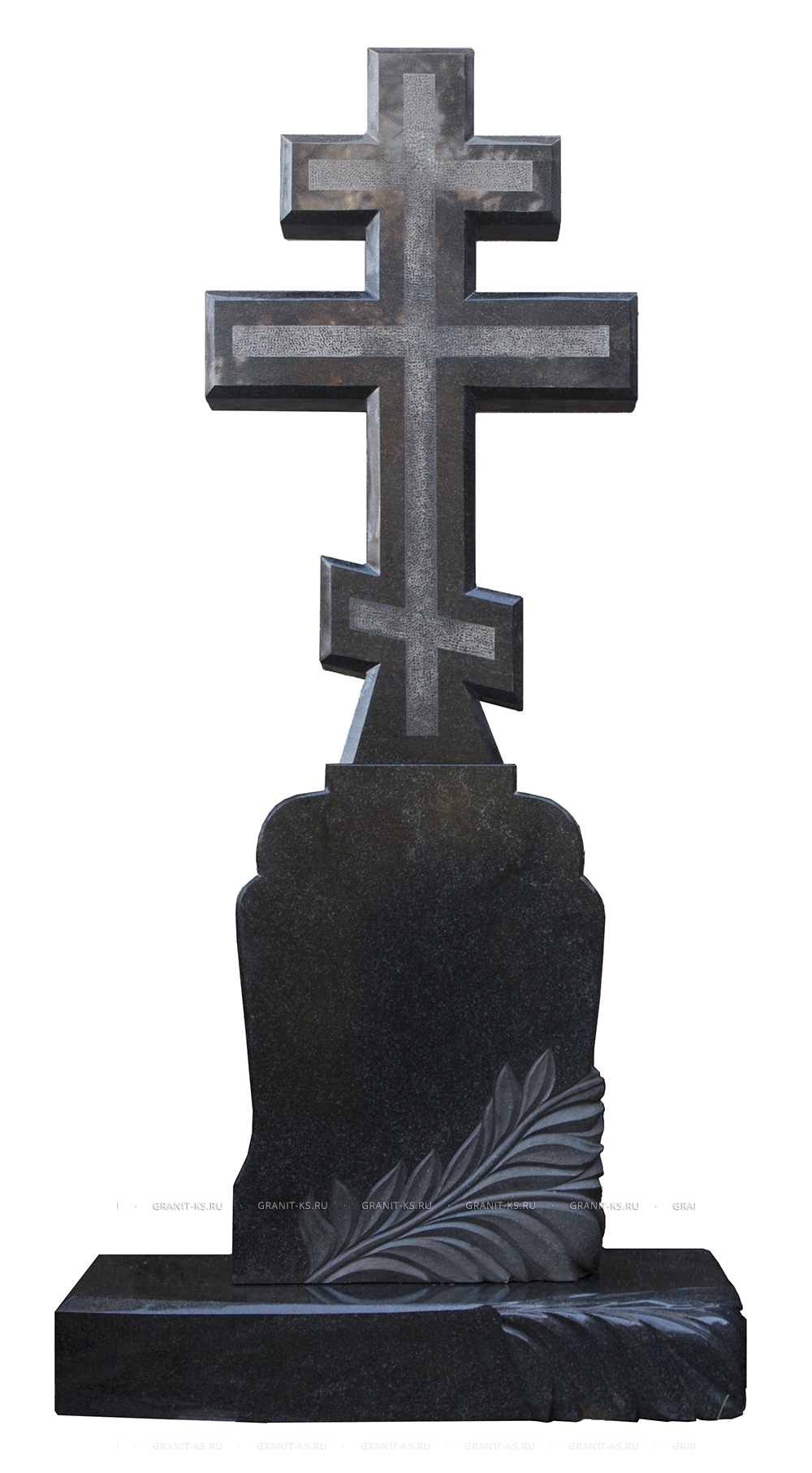 Комплект: Памятник с крестом 21