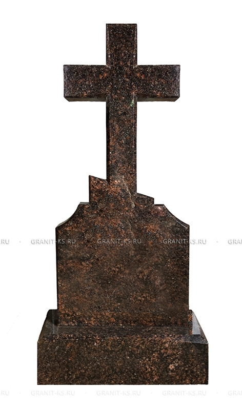 Комплект: Памятник с крестом 16