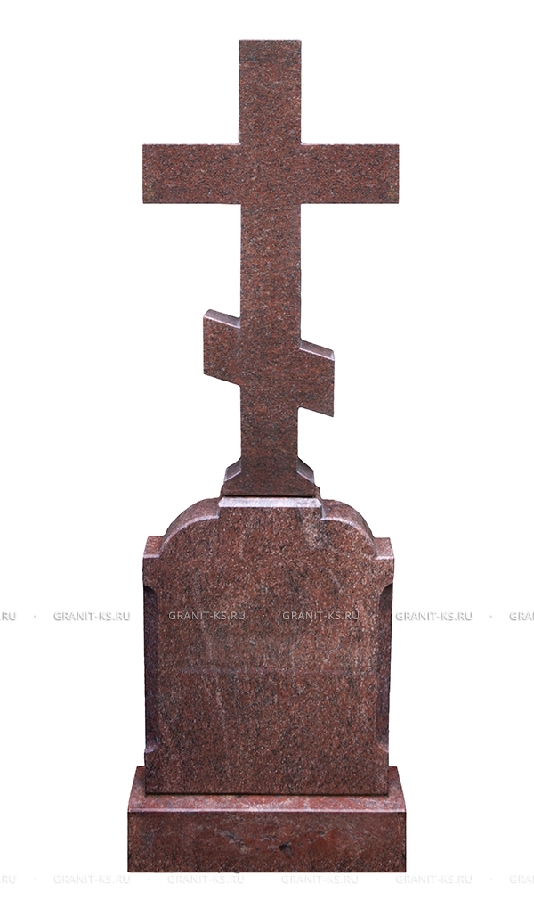 Комплект: Памятник с крестом 17